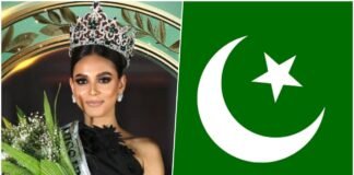 Pakistan Miss Universe contestant Erica Robin