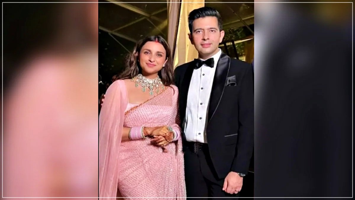 Parineeti Chopra and Raghav Chadha Tie the Knot in a Grand Wedding in Udaipur
