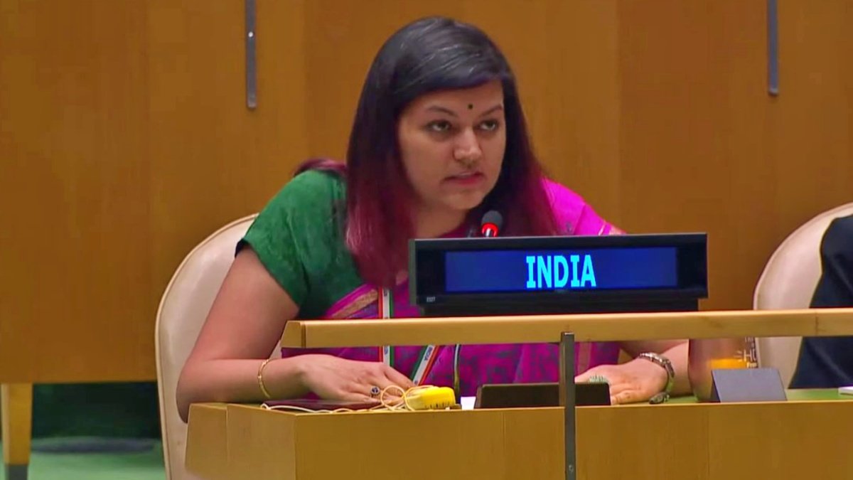 India’s befitting reply to Pakistan in UN said- Leave Pok, stop terrorism and stop atrocities