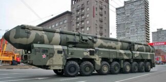 Russias Sarmat nuclear missile