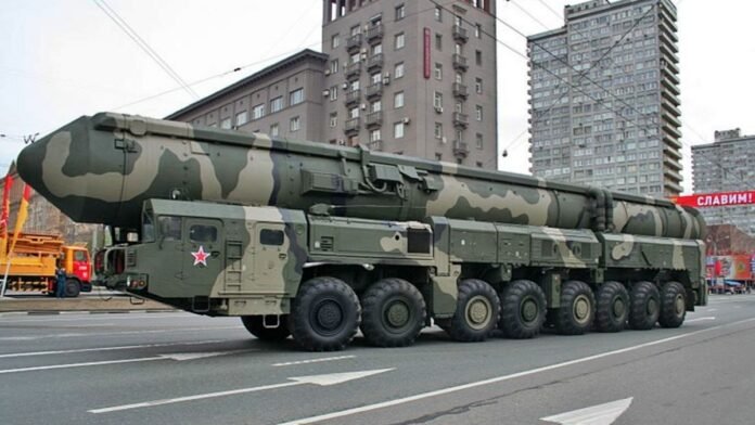 Russias Sarmat nuclear missile
