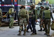 Security forces kill LeT commander in Anantnag