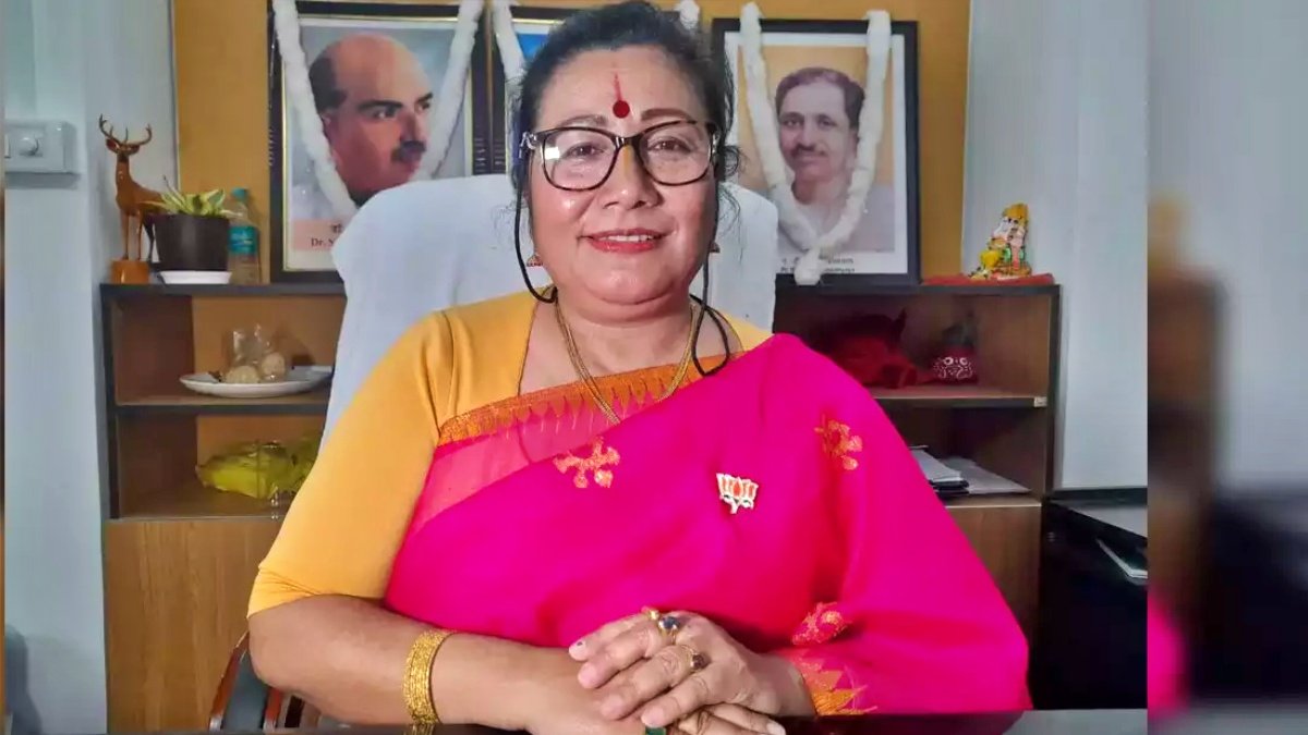 Sharda Devi Manipur BJP