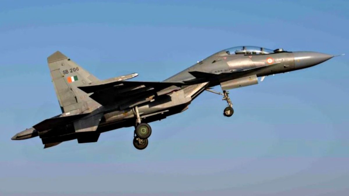 Indian Air Force to get 12 Sukhoi-30 MKI jets made by HAL under Make in India