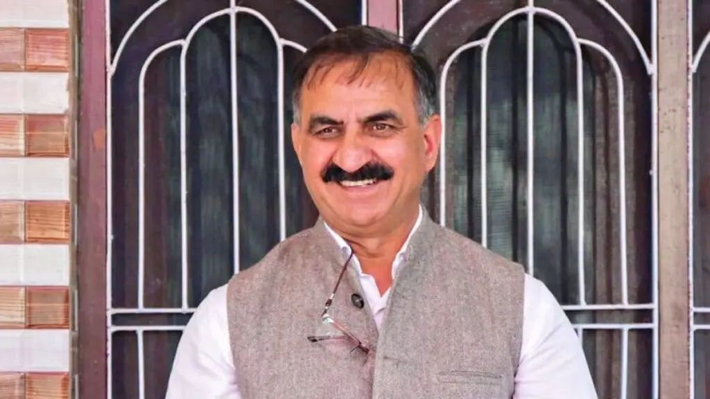 Sukhwinder Singh Sukhu