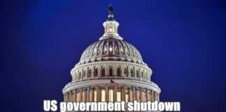 US shutdown