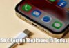 USB C Port On The iPhone 15 Series