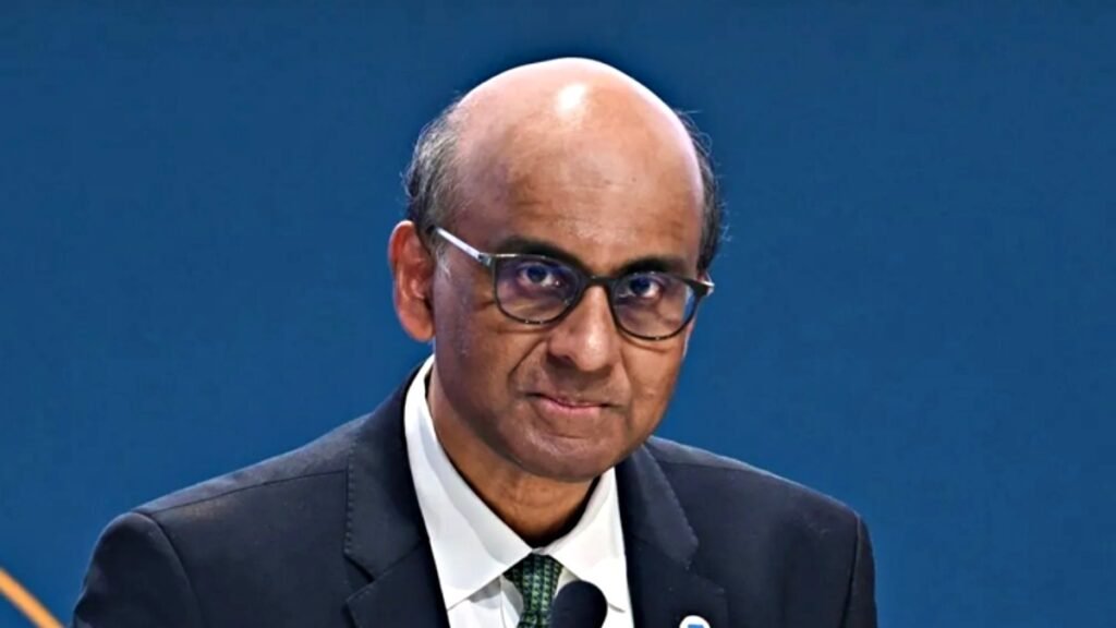 economist Tharman Shanmugaratnam