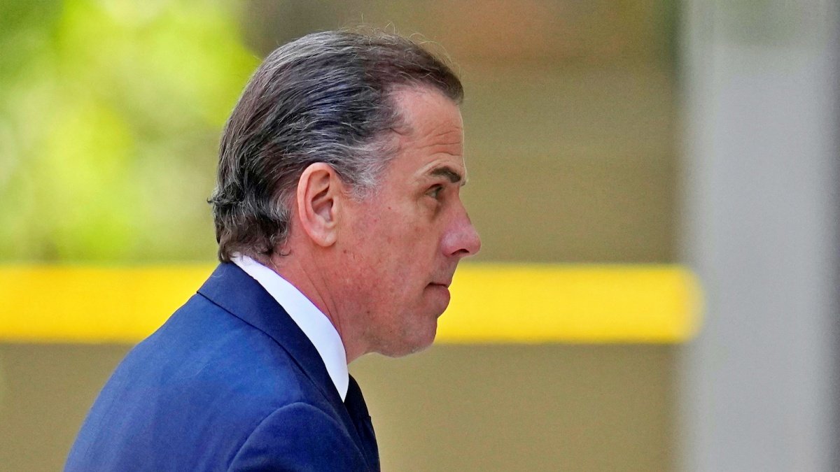 US President’s son Hunter Biden Files Lawsuit Against IRS
