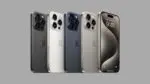 iPhone 15 series