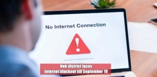 internet blackout