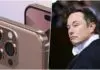 iphone-elon musk