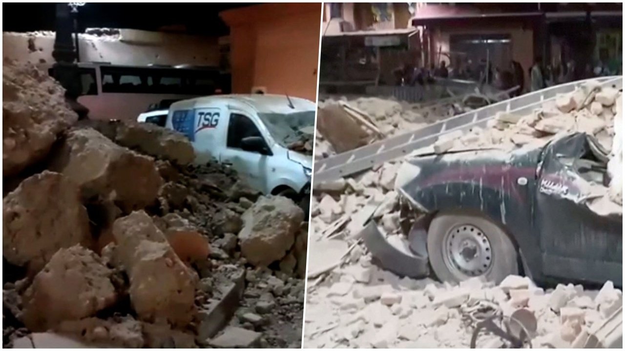 Powerful earthquake devastates Morocco, kills 151 people