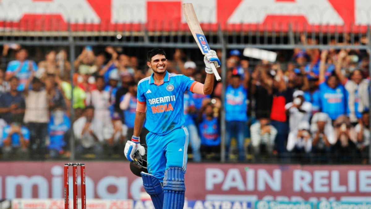 Shubman Gill breaks ODI record; Surpasses Sachin, Kohli and other legends