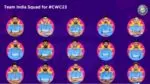 India unveils 15-member squad for ODI World Cup, Rohit Sharma to lead the team team India