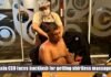 AirAsia CEO f getting shirtless massage