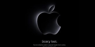 Apple special event on October 31