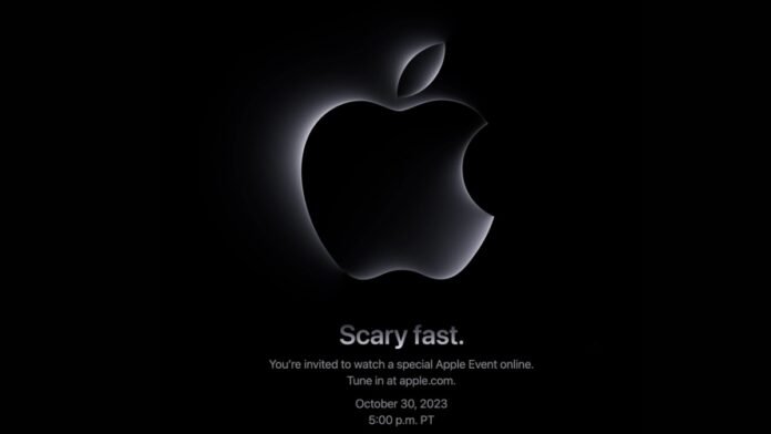 Apple special event on October 31