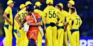 Australia thrash Netherlands by 309 runs