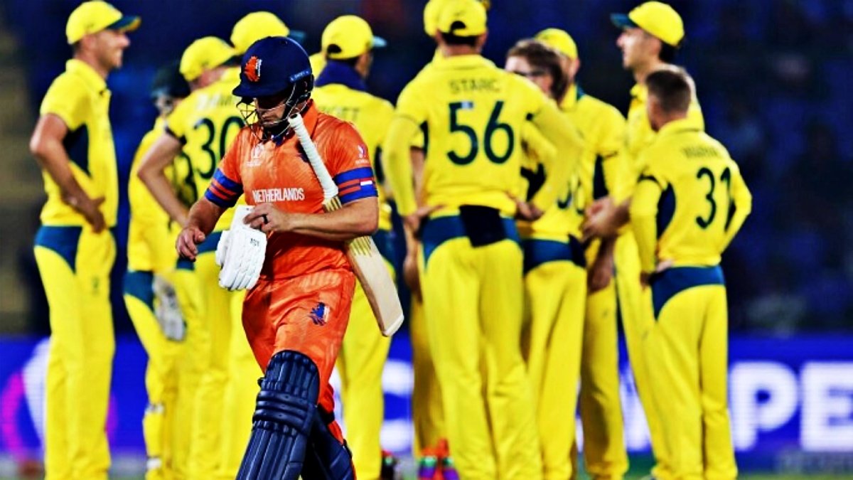 Warner and Maxwell smash centuries as Australia thrash Netherlands by 309 runs in World Cup