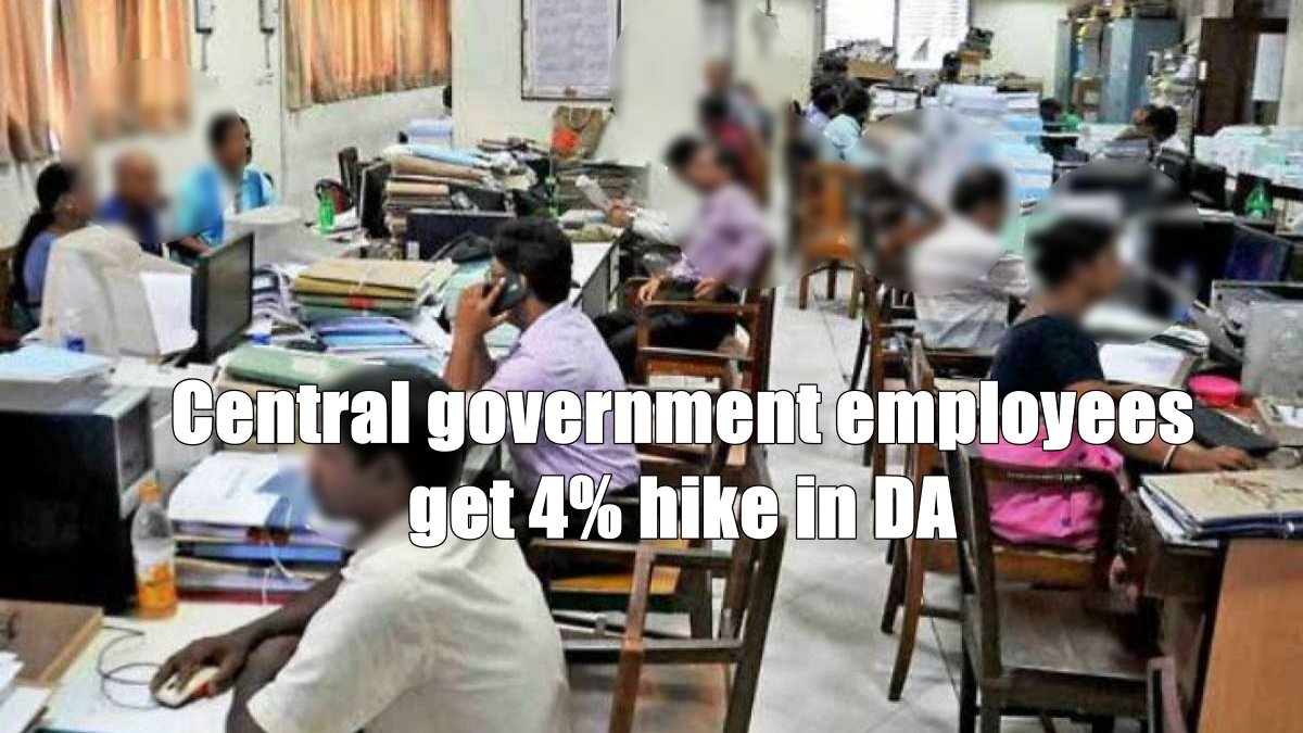 Central government employees