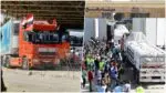 Egypt allows delivery to Gaza through Rafah crossing