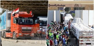 Egypt allows delivery to Gaza through Rafah crossing