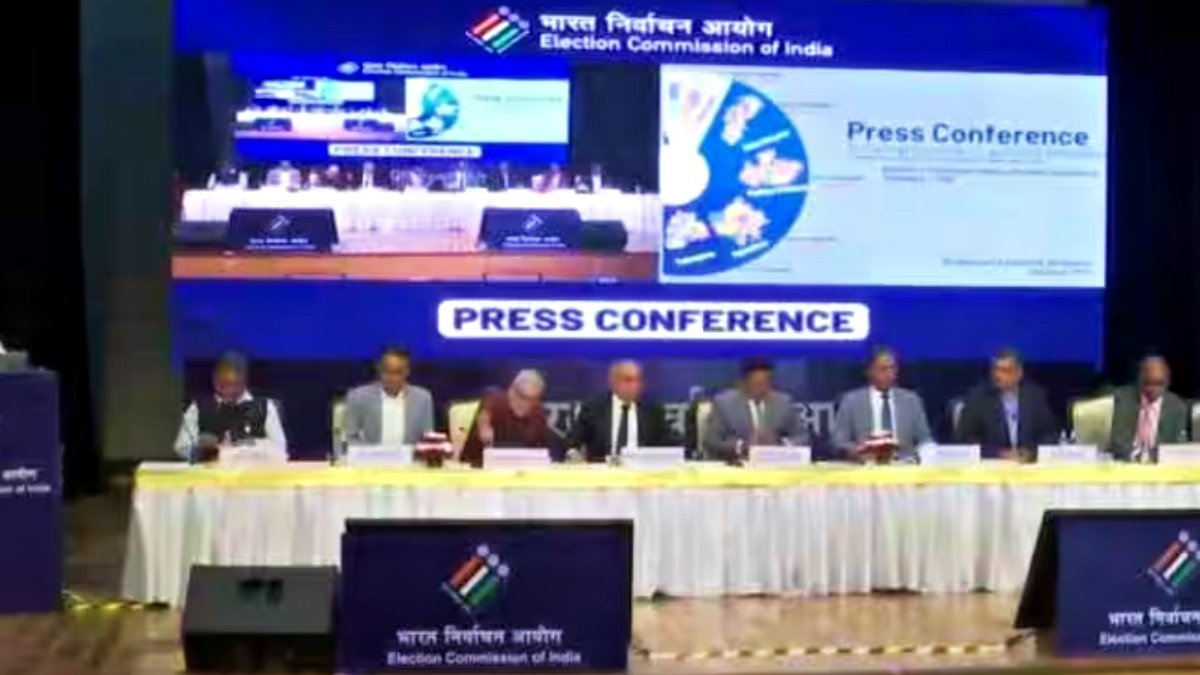 Five states to go to polls in November-December results on December 3