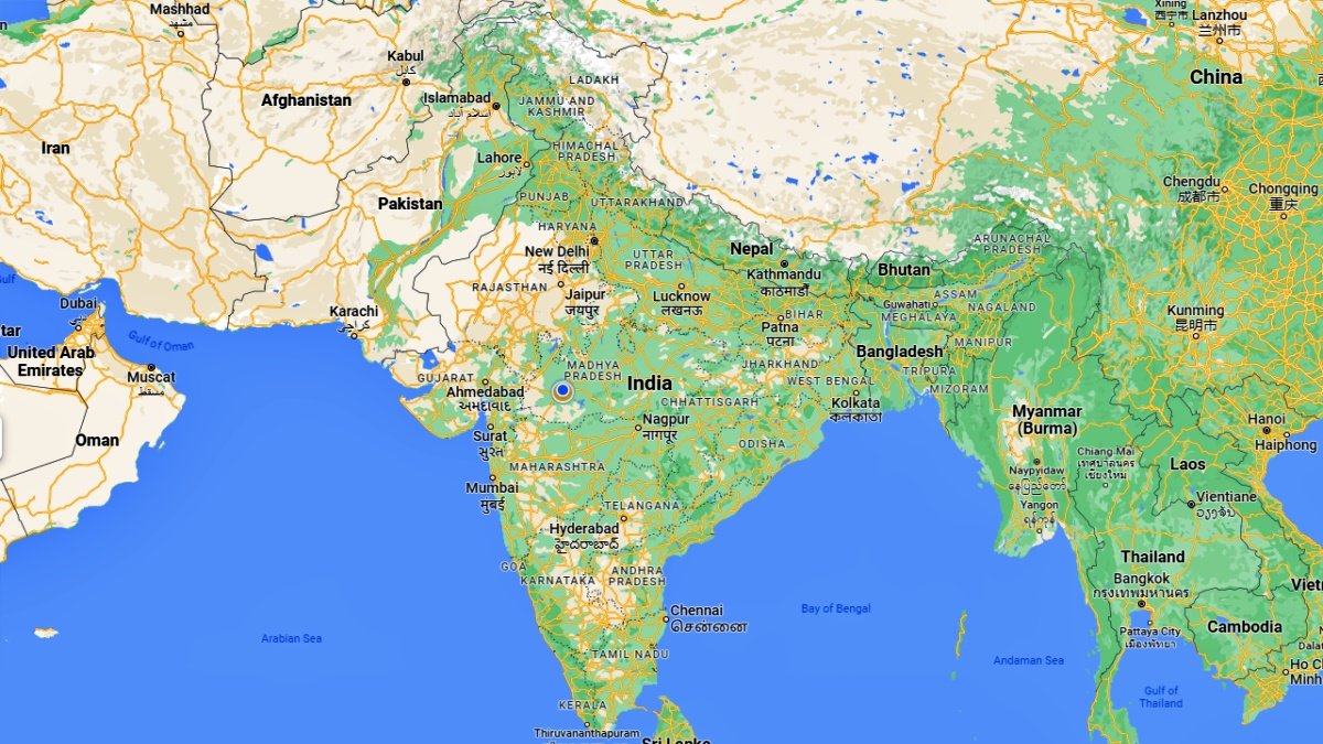 Google Maps Now Shows Bharat | PalPal News Hub | Latest National, Technology, and Astrology News Google Maps Now Shows Bharat