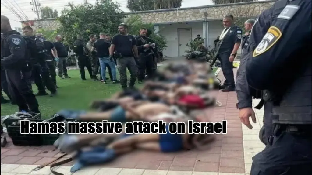 Hamas massive attack on Israel | PalPal News Hub | Latest National, Technology, and Astrology News Hamas massive attack on Israel