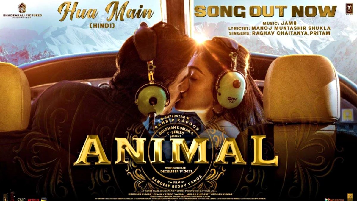 Ranbir Kapoor and Rashmika Mandanna’s ‘Hua Main’ song from ‘Animal’released