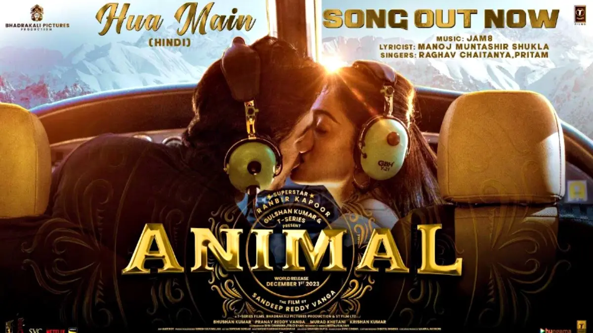 Ranbir Kapoor and Rashmika Mandanna’s ‘Hua Main’ song from ‘Animal’released