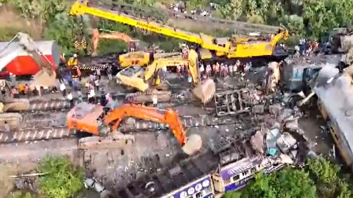 Human error suspected in Andhra Pradesh train collision that killed 13, injured 50
