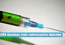 ICMR develops male contraceptive injection