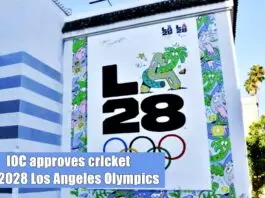 IOC approves cricket for 2028 Los Angeles Olympics