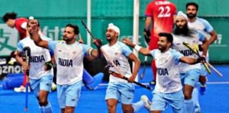 India clinches hockey gold in Asian Games