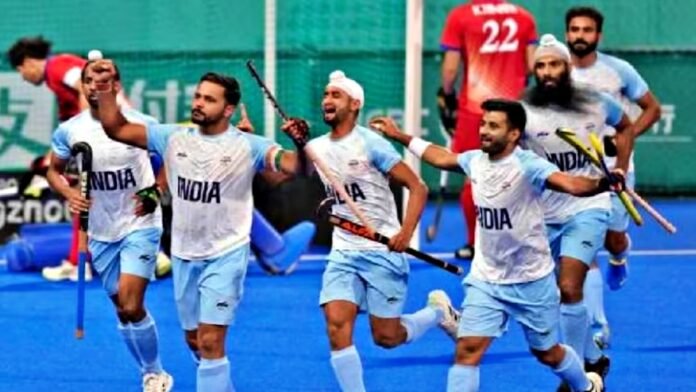 India clinches hockey gold in Asian Games