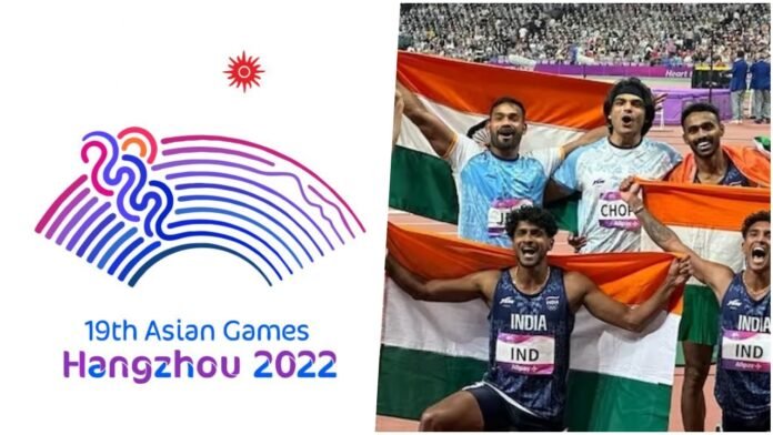 India madal tally-Asian Games 2023