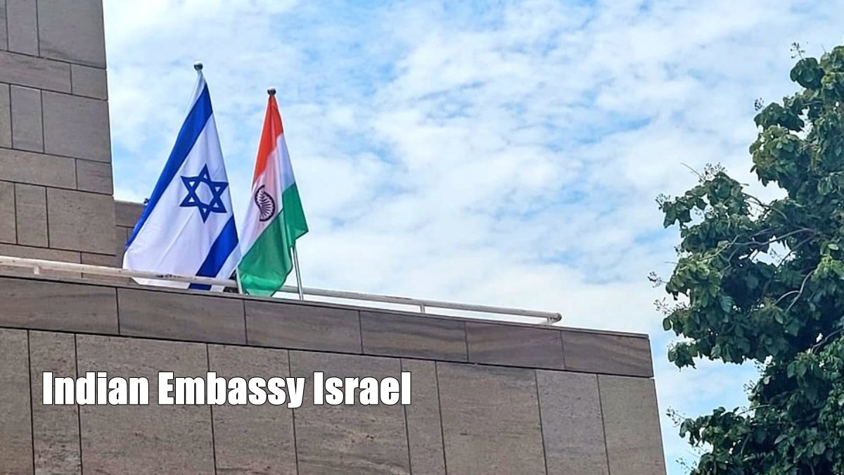 Indian Embassy assures safety of Indians in Israel amid escalating conflict with Hamas