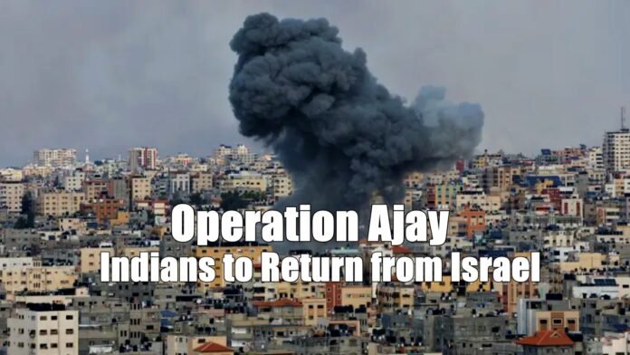 Indians to Return from Israel