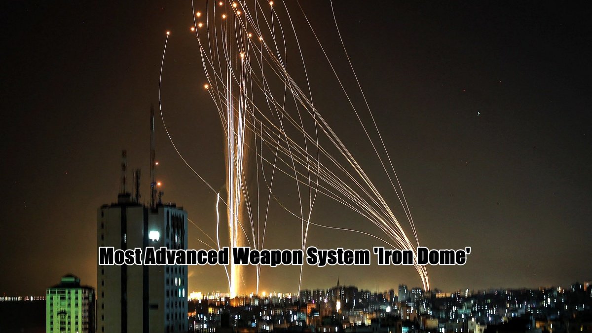 How Hamas Rockets Dodged the ‘Most Advanced’ Weapon System ‘Iron Dome’