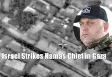 Israel Strikes Hamas Chief in Gaza