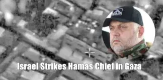 Israel Strikes Hamas Chief in Gaza