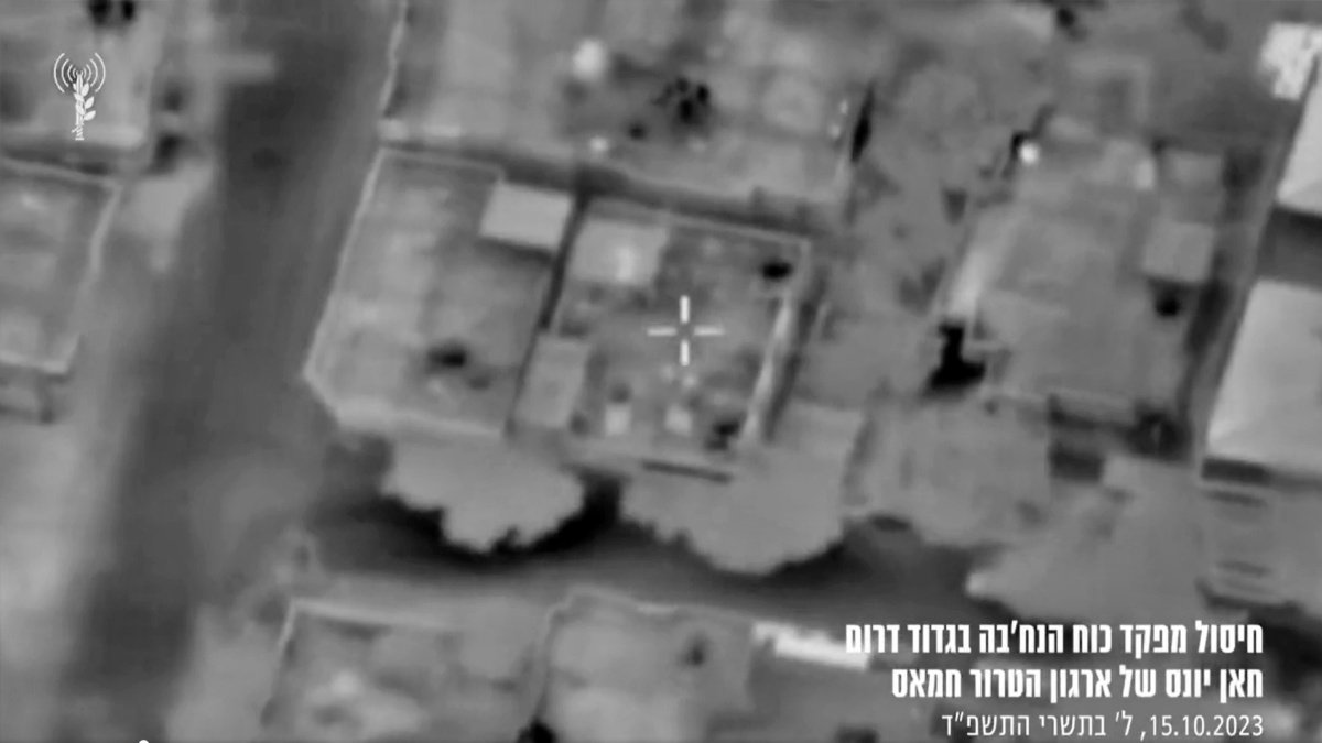Israel eliminates Hamas commander behind Kibbutz Nirim massacre, watch video