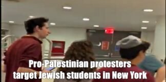 Jewish students in New York faced harassment