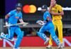 Kohli and Rahul shine as India beat Australia in World Cup opener