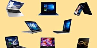 Laptops imports