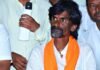 Maratha activist, Manoj Jarange