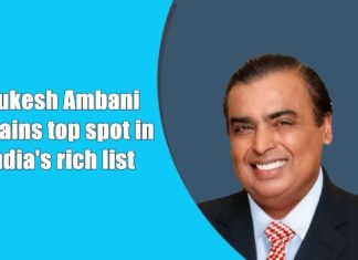 Mukesh Ambani regains top spot in Indias rich list