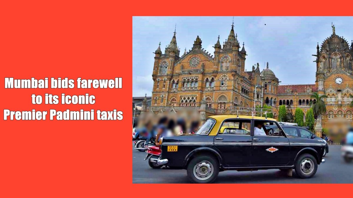Mumbai bids farewell to its iconic Premier Padmini taxis